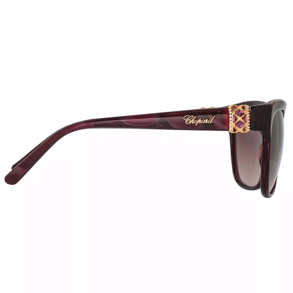 Chopard Imperiale Boudreaux crystal  sunglasses - Picture 2 of 14